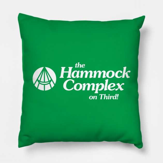 Hammock Complex - Logo Shirt Pillow by HammockComplex