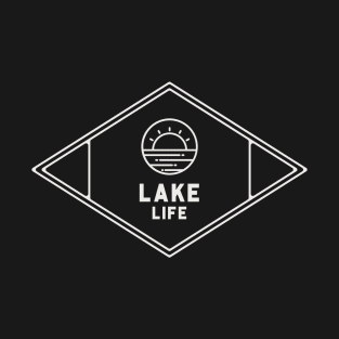 Lake Life Summer Gift for Campers T-Shirt