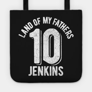 Land of my fathers vintage distressed - 10 Tote