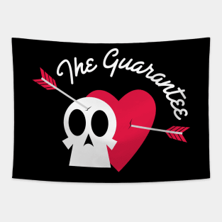 THE GUARANTEE (DARK) Tapestry