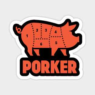 Porker Magnet