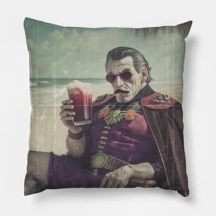 Dracula - What's up, beach? Pillow