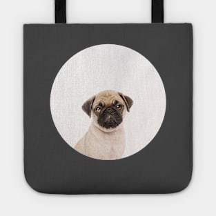 Puggly the Pug Dog Tote