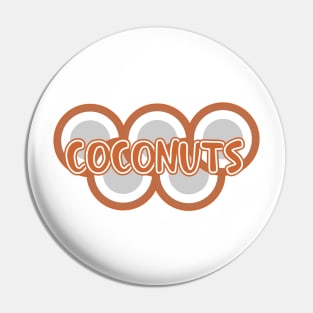 Coconuts Pin