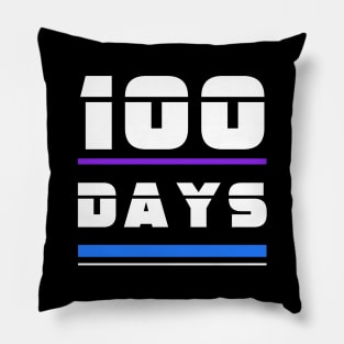 100 Days of School Baek-il Birthday Man Yue Celebration Time in Office Pillow