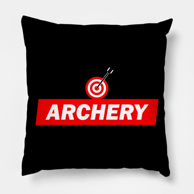 Archery Pillow by Good Big Store