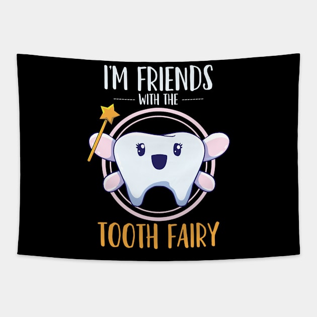 Tooth Fairy Tapestry by CreativeGiftShop