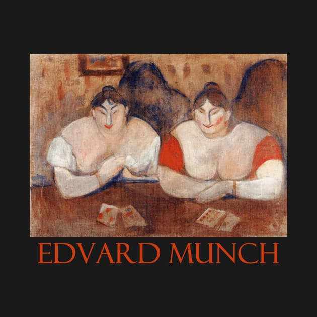 Rose and Ammelie by Edvard Munch by Naves