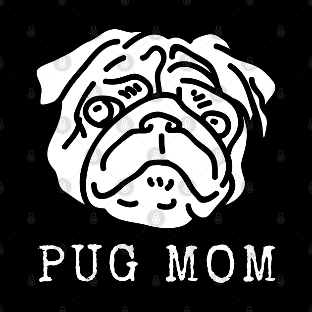 Pug Mom by Mplanet