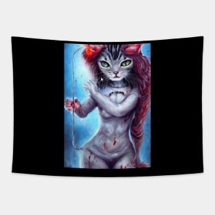 Kitty Cat Hironaka Tapestry