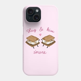 Hug and Kiss S'more Phone Case