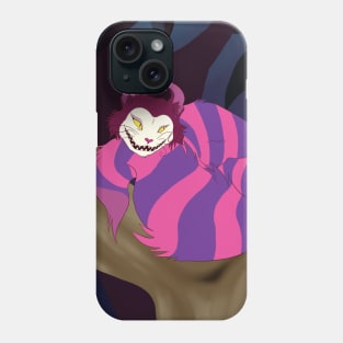 We're all mad here Phone Case