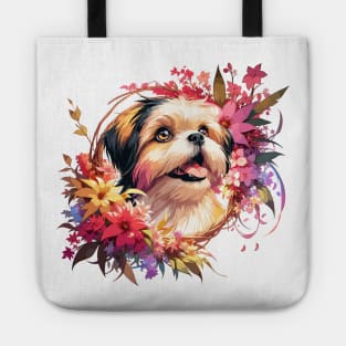 Lowchen Mothers Day Dog Mom Special Gift Portrait Tote