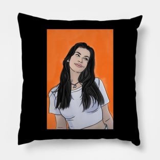 empire records Pillow