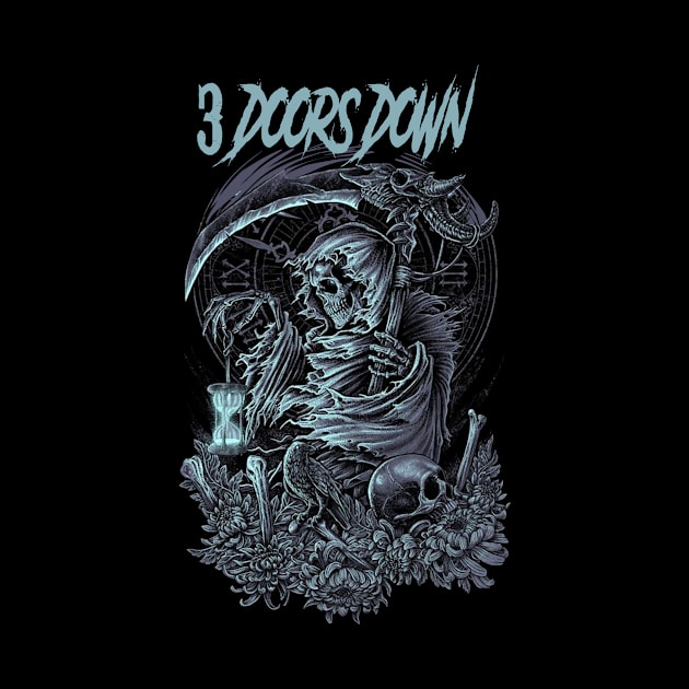 3 DOORS DOWN BAND DESIGN by TatangWolf