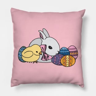 Easter Animals Pillow