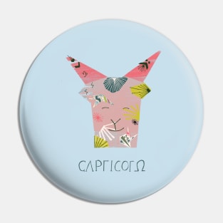 Capricorn Pin