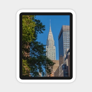 The Chrysler Building Magnet