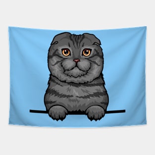 Scottish Fold Cat Tapestry