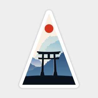 Japaniese Torii gate Magnet