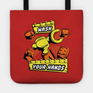 Washing hands Tote