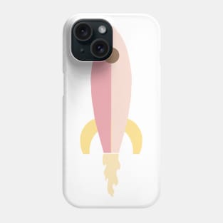 Rocket - Pink Phone Case