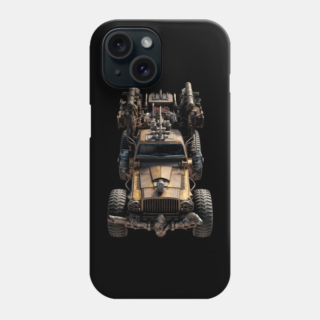 Mad Max Car Phone Case by difrats