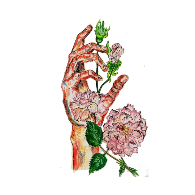 Blooming Hand by H'sstore