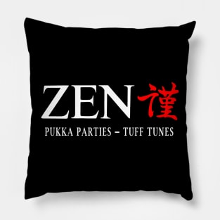 Zen Pukka Parties Pillow