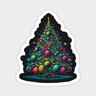 Christmas Tree Shining Bright - #1 Magnet