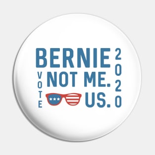 Bernie 2020 Pin