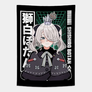 Shishiro Botan Twintail Tapestry