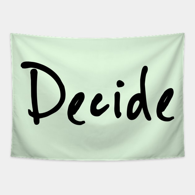 Decide Tapestry by pepques