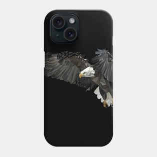 eagle lowpoly Phone Case