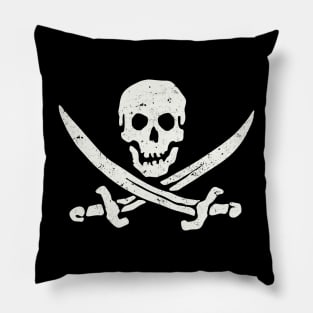Jolly Roger Pirate Pillow