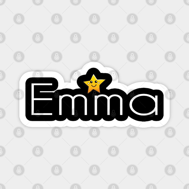 Emma Magnet by ProjectX23 Orange