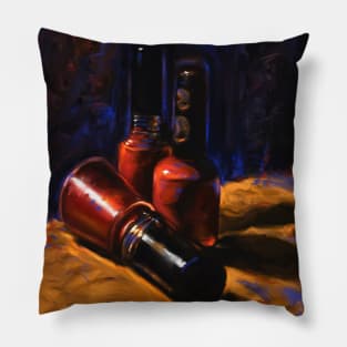 Still-life practice Pillow