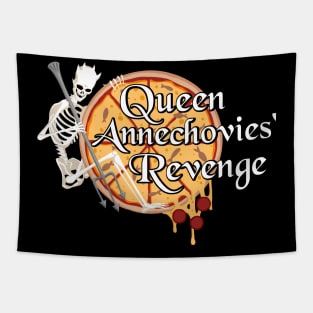 Queen Annechovies Revenge Tapestry