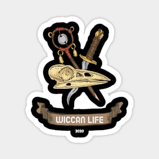 Wiccan Life Magnet