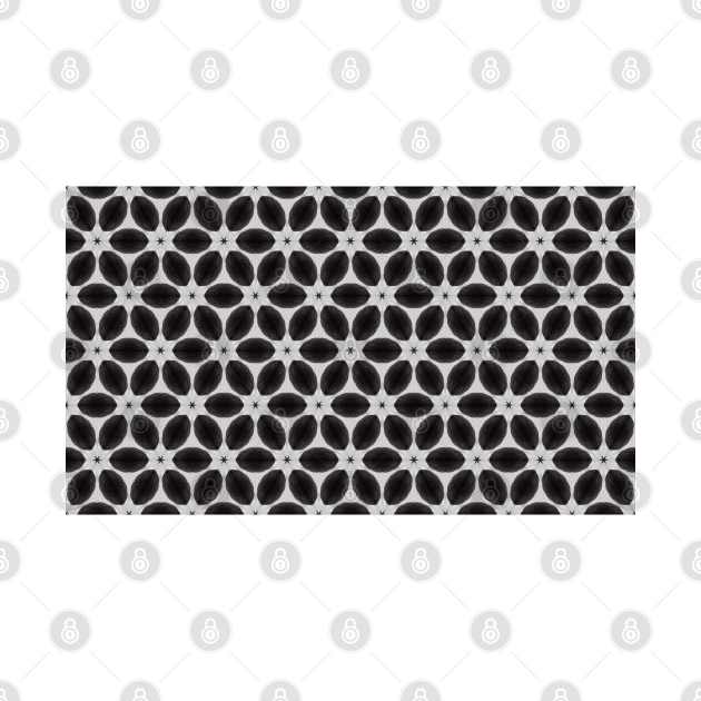 Geometric seamless textile pattern by DyeruArt