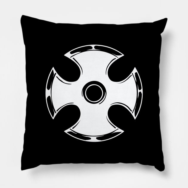 Cross 13 Great for Mask Pillow by Verboten