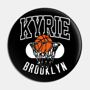 Brooklyn Retro Basketball Kyrie Pin