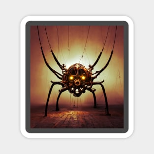 Mecha Spider Magnet