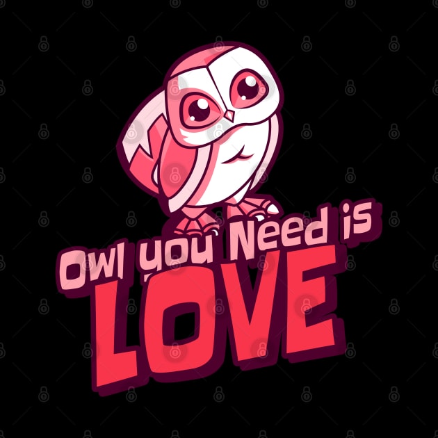 Owl You Need Is Love by pako-valor