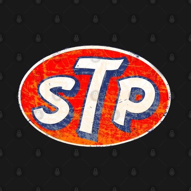 STP oil Treament by Midcenturydave