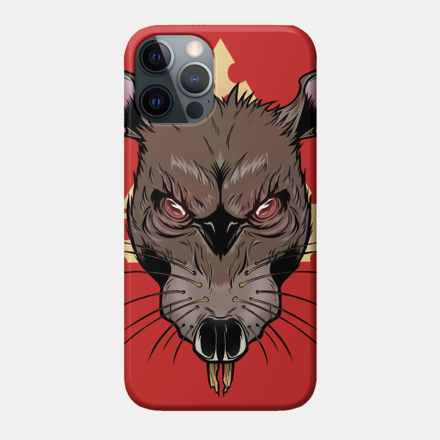 Cheese rat - Streetwear - Phone Case