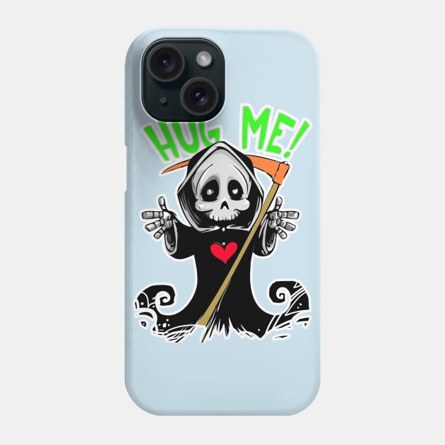 Hug-Me Phone Case by KesariyaBalam