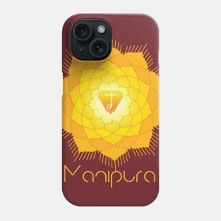 Third Chakra Phone Case