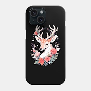 Cottagecore Deer Ugly Christmas Men Kids Women Christmas Phone Case