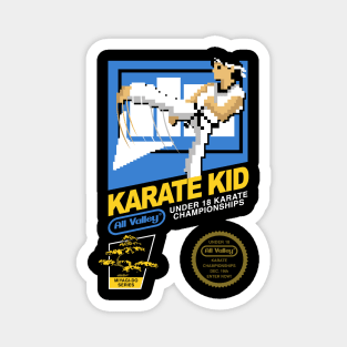 Karate Game Magnet